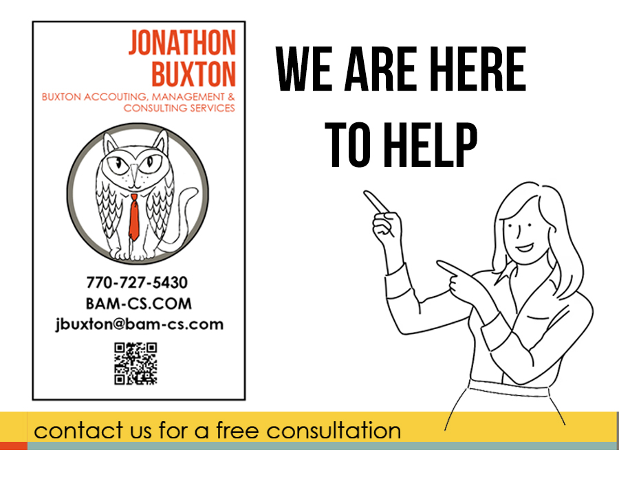we are here to help, Jonathon Buxton, jbuxton@bam-cs.com