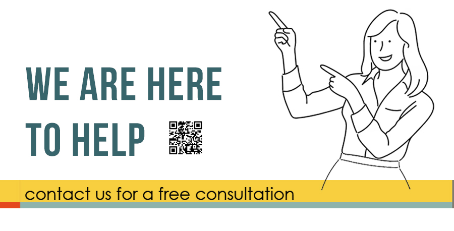 we are here to help, contact us for a free consultation